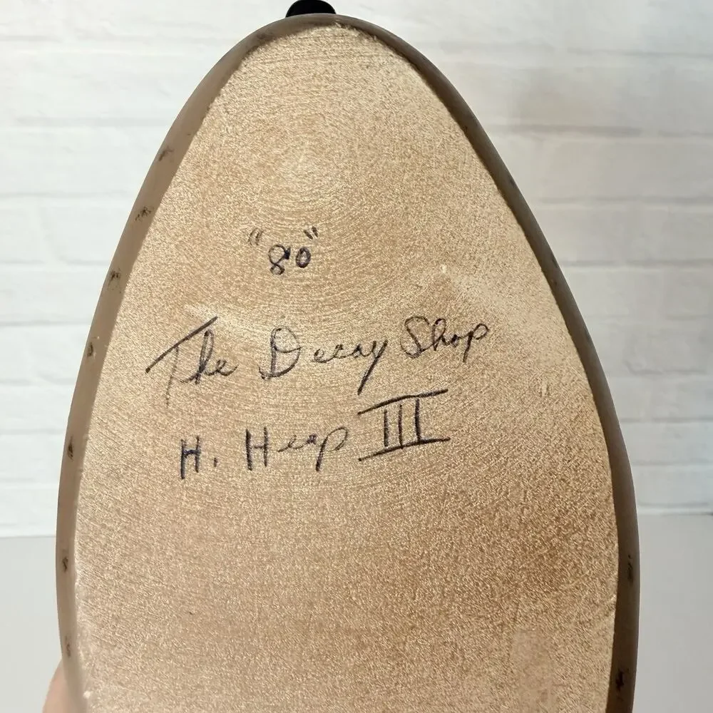 The Decoy Shop Blue Winged Teal Duck Decoy H. Heap III 1980 Signed 11 Inch